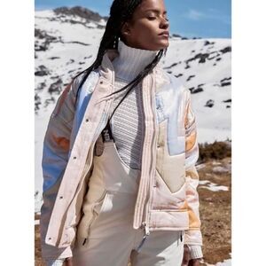 Free People Shine on puffer jacket